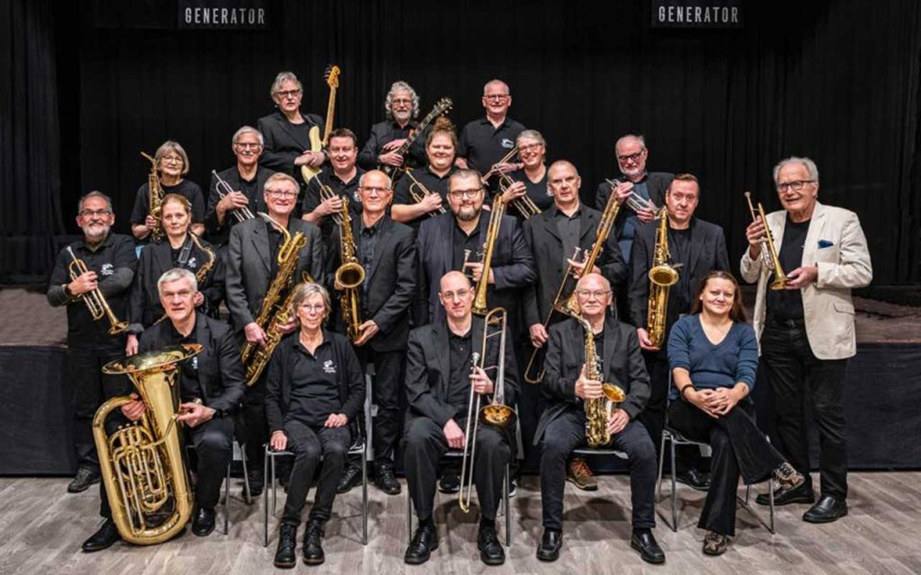 Generator : Ringkøbing Big Band giver koncert Palmesøndag