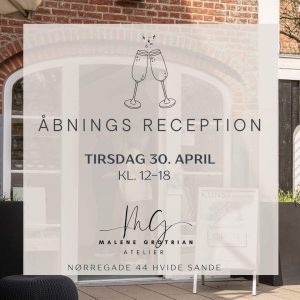 Åbnings Reception Malene Grotrian