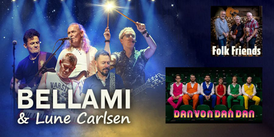 Bellami og Lune Carlsen - pressefoto
