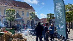 Frisk fisk og festligheder på Torvet i Ringkøbing 
