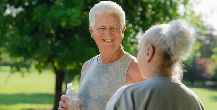 Det gode seniorliv - foto: NR