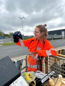 Affaldssortering i Ringkøbing Skjern Kommune kommer på skoleskemaet - foto NR
