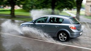Aquaplaning foto: Naturens Rige