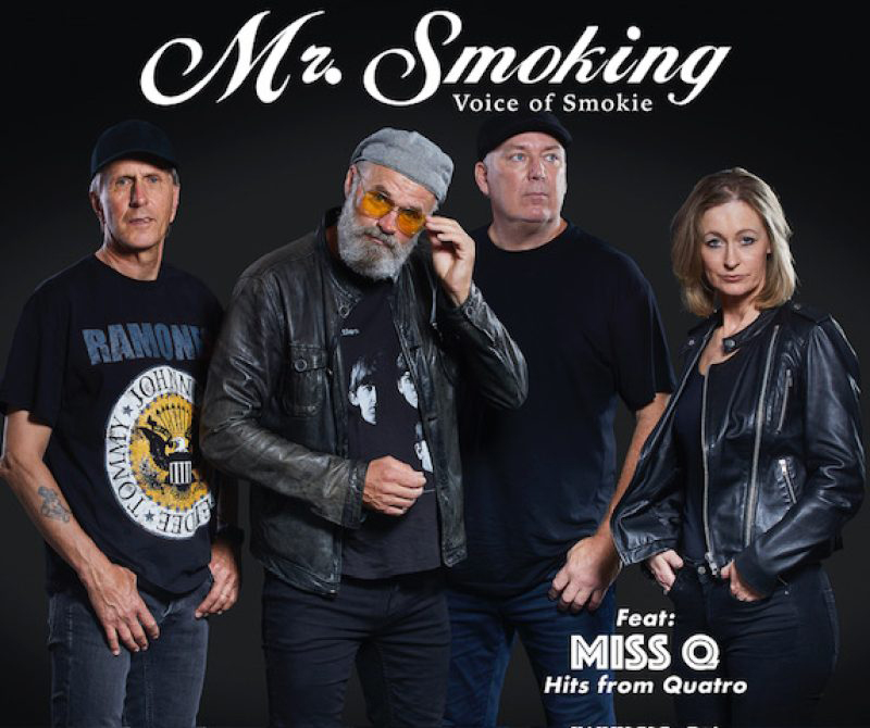 Pinsefest hos Café Gaflen med »Voice of Smokie & Quatro« pressefoto