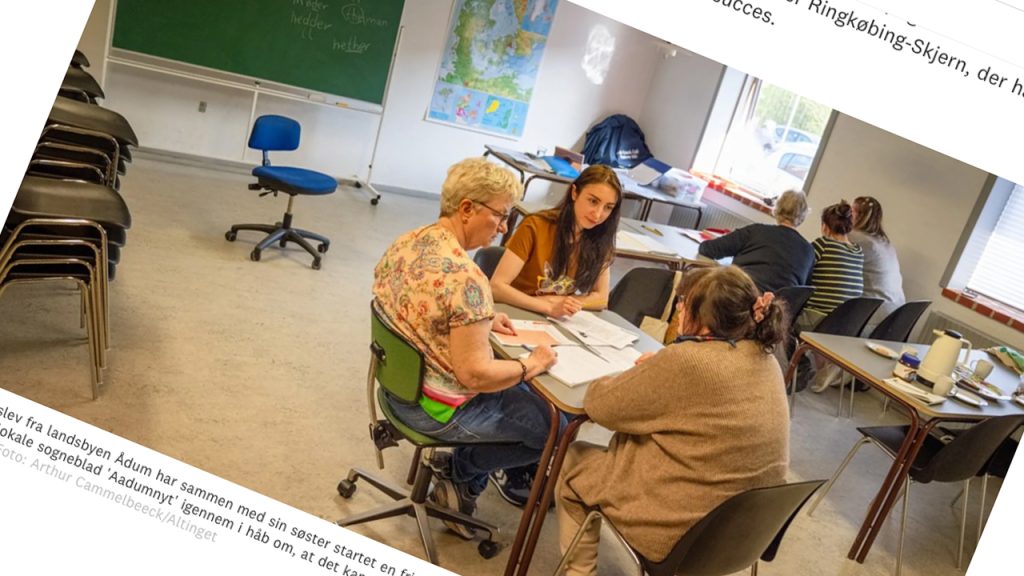 Kommunen fremhæves i landsdækkende medier for succes med at bekæmpe affolkning snapshot Altinget.dk