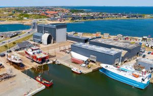 Hvide Sande Shipyard skal bygge elfærge med 4 MW/h til Norges største private færgerederi