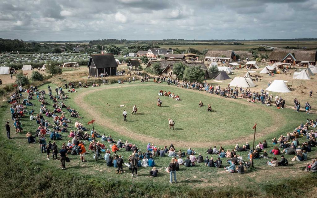 Bork Vikingemarked fylder snart vikingehavnen med pulserende liv