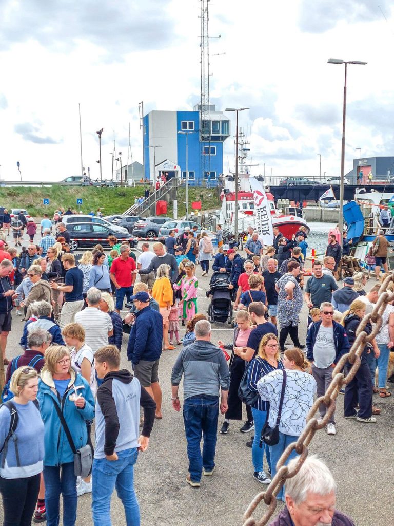 Så er det nu på søndag at der er Maritim Fesstival & Rejefestival