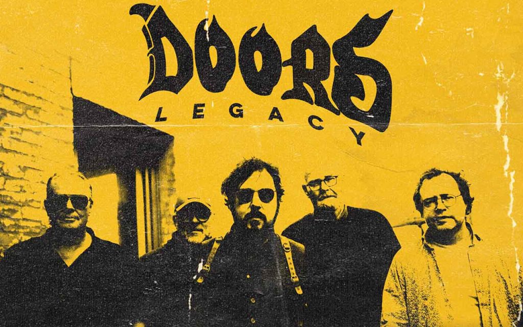 Doors Legacy hylder The Doors på Generator