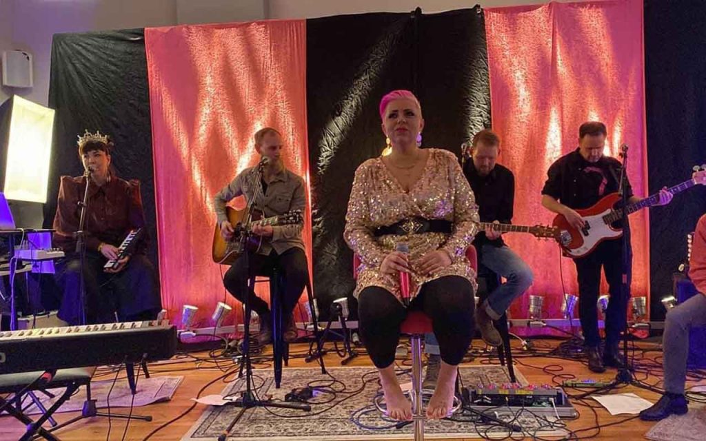 Rå rock og ballader med Franciska Empowered på Generator