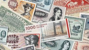 Hvilke pengesedler bliver ugyldige efter maj-måned næste år foto: Nationalbanken