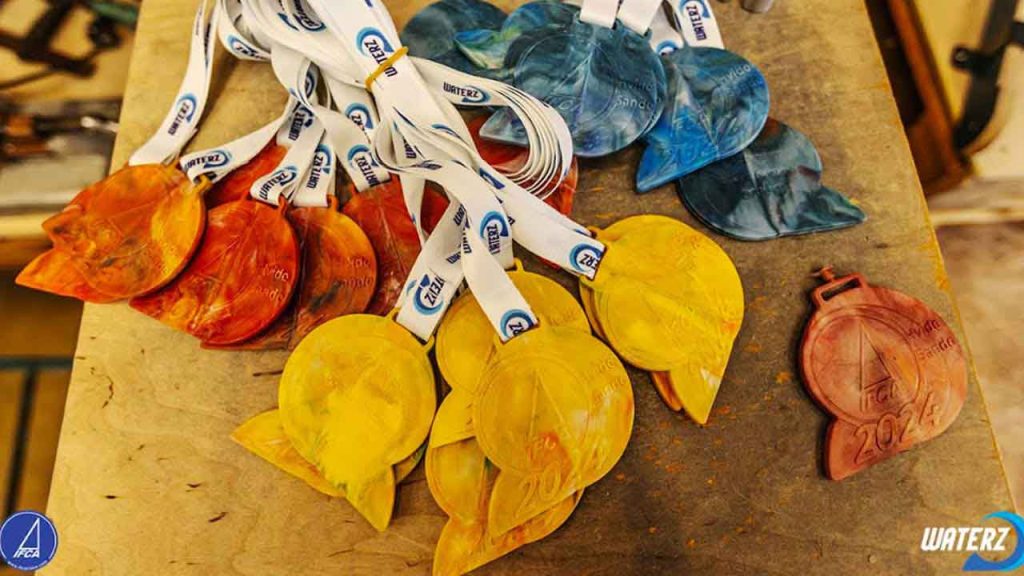 OMHU: har lavet medaljerne til weekendens vindere - WATERZ