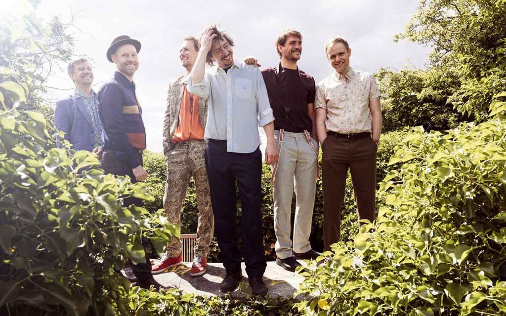 Sunbörn, den danske sekstet med deres unikke fusion af solskinsgrooves og vilde, jazzy blæsere, er i front for en ny æra i global musik