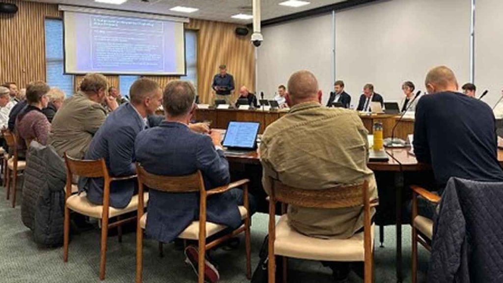 Byrådsmødet vedr. VE-projekter - foto: rksk
