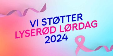 lyserød lørdag støt brysterne