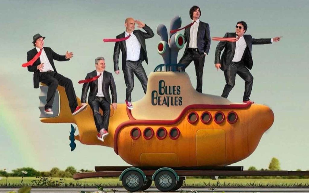 Generator : Forrygende brasilianske Blues Beatles giver koncert i Ringkøbing