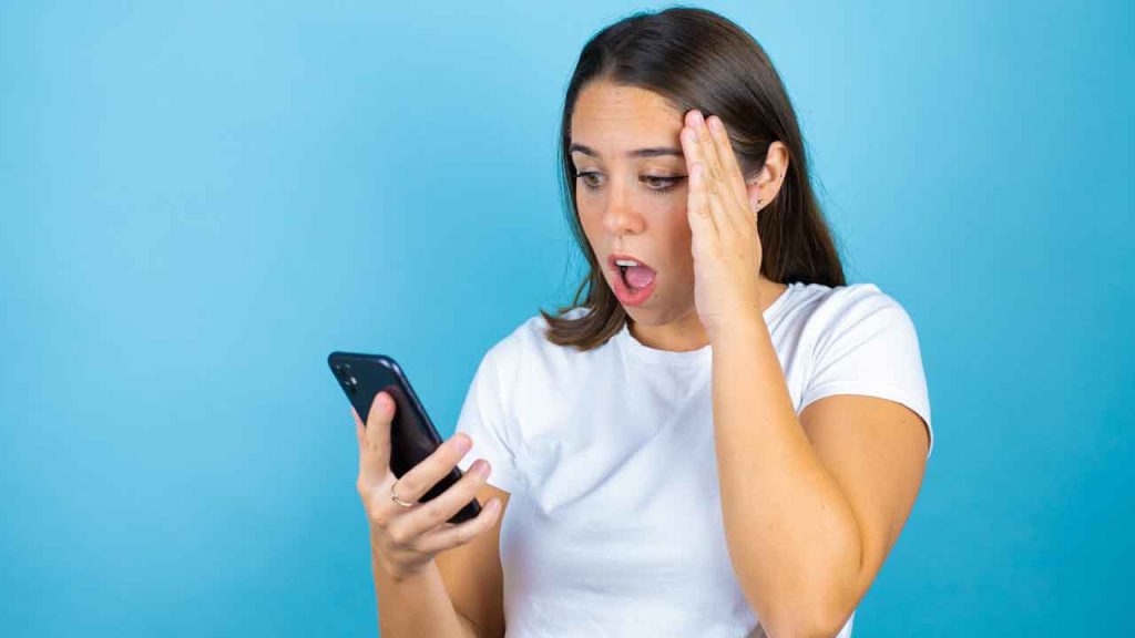 SMS Svindel Digitaliseringsministeriet