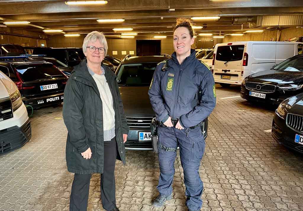 Midt- og Vestjyllands Politi og Psykiatrien i Region Midtjylland etablerer nyt udrykningsteam (FUT), der skal sikre bedre hjælp til psykisk sårbare borgere og nedbringe antallet af tvangsindlæggelser. foto: Midt- og Vestjyllands Politi