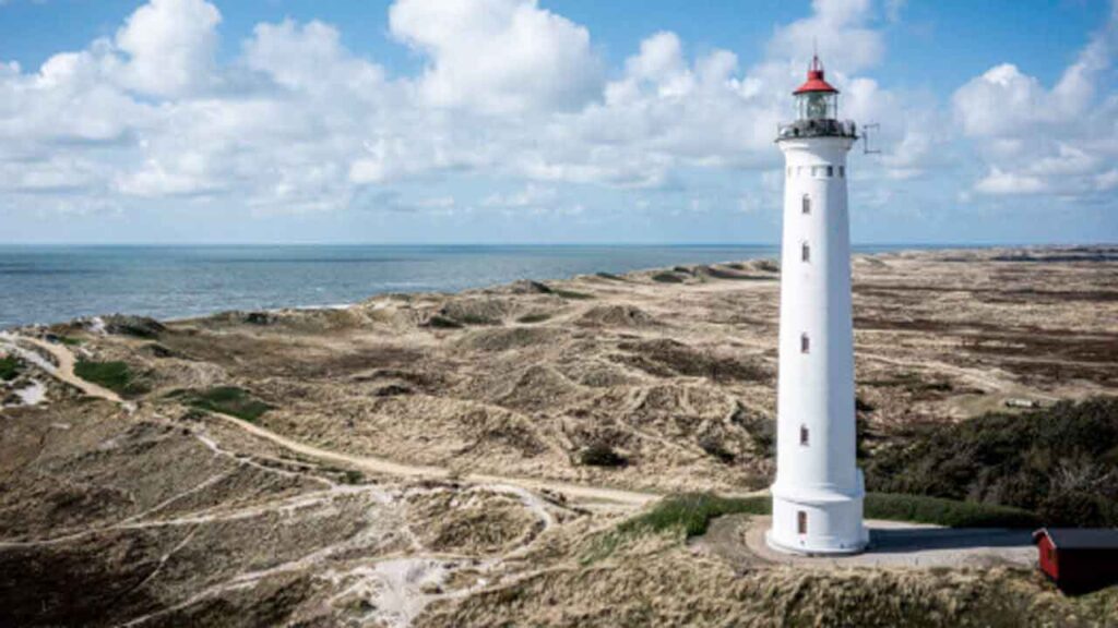 Uvist om museet skal være med til at betale millionregning for reparationen af Lyngvig Fyr. foto: Ringkøbing Fjord Museer
