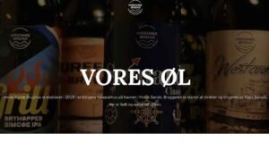 Hvide Sande Bryghus har et imponerende udvalg af omkring 25 forskellige specialøl – alle inspireret af naturen, havet og den lokale historie.
Hvide Sande Bryghus