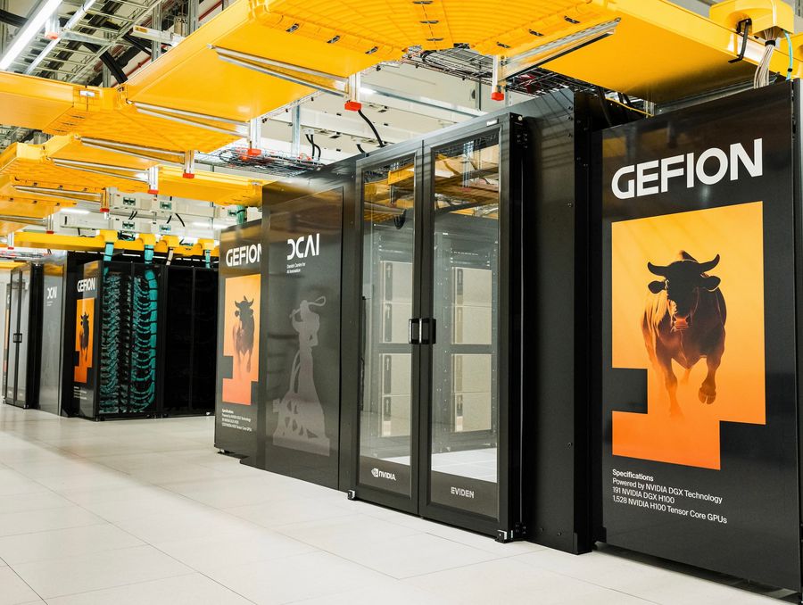 Supercomputer DMI Gefion