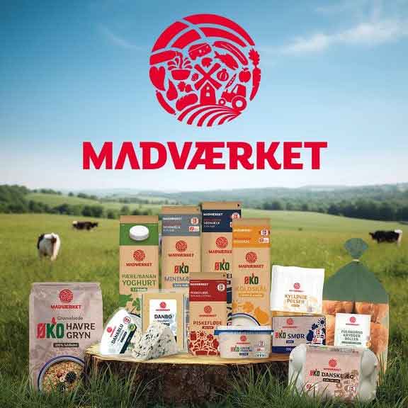 Lidls nye private label-mærke ›Madværket‹, er landet i Lidl-butikkerne. Mærket samler flere hundrede hverdagsprodukter fra danske leverandører under ét nyt fælles brand.