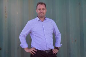Thomas Halkjær Kristensen står i spidsen for Seasight Solutions. Virksomheden er blevet godkendt til at levere til de kommende, danske krigsskibe. Foto: Seasight Solutions