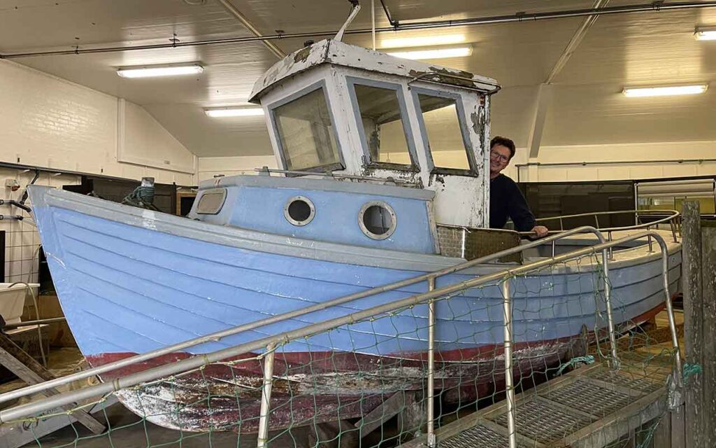 Jyllandsakvariet åbner i Hvide Sande