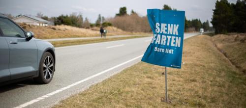 Kommunen opfordrer til at sænke farten - rksk