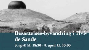 Tirsdag den 9. april 1940 vågnede vestjyderne op til en ny virkelighed, Danmark var besat. Omkring kl. 4.00 samme morgen havde tyske tropper påbegyndt et overraskelsesangreb, omkring 40.000 tyske soldater, mod kun 4.000 danske - de fleste i Jylland. Få timer efter kapitulerede Danmark. foto: Ringkøbing Fjord Museer