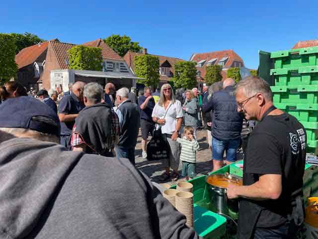 Fisk på torvet i Ringkøbing - hvidesande.nu