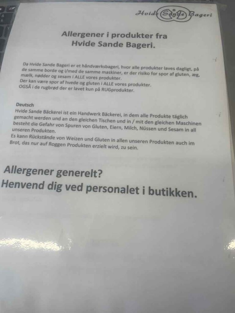 Der bor en bager i det fredelige Vestjylland, som havde det utaknemmelige mod at være for grundig. Ikke for sløset. Ikke for ligeglad. Nej, han informerede sine kunder så detaljeret, at selv tyske turister med glutenangst kunne føle sig trygge. Og det - ja det skulle han aldrig have gjort. privatfoto