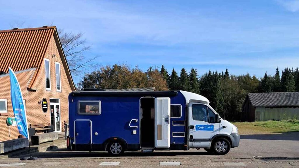 RAH Fiber »On Tour« i Hvide Sande - RAH