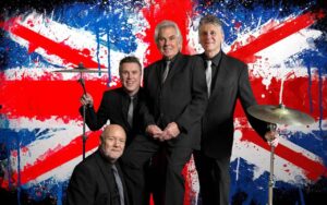 Musiklegenderne Herman Hermits (UK) spiller på Generator