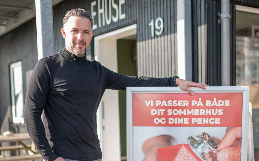 Ehuse hvide sande - privatfoto