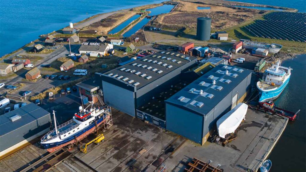 Hvide Sande Shipyard