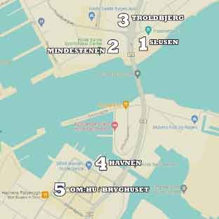 Sangruten i Hvide Sande søndag den 24. august 2025 fra kl. 14.00