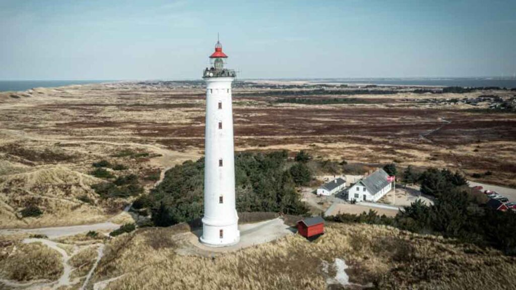 Tag med til en hyggelig eftermiddag, hvor noveller læses højt i naturens rolige rammer – med sandwich og samtale i læ af klitterne. foto: riskbib.dk