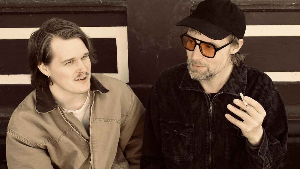 Karl Kristian og Tue West - pressefoto