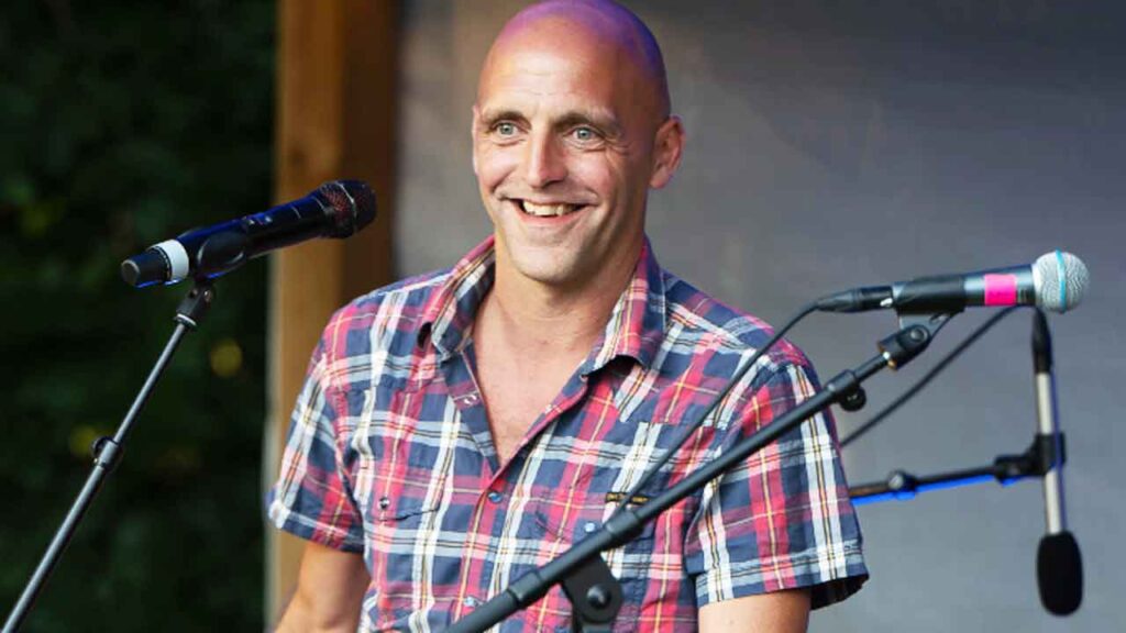 Radiohit-trubadur Bo Evers - pressefoto