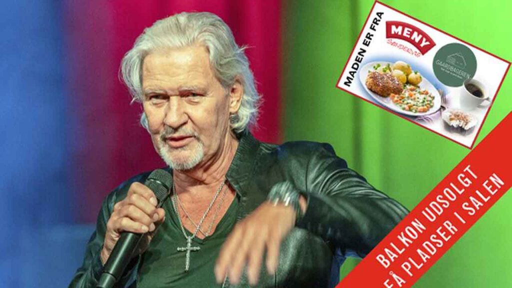 Irske Johnny Logan og his friends - Pressefoto