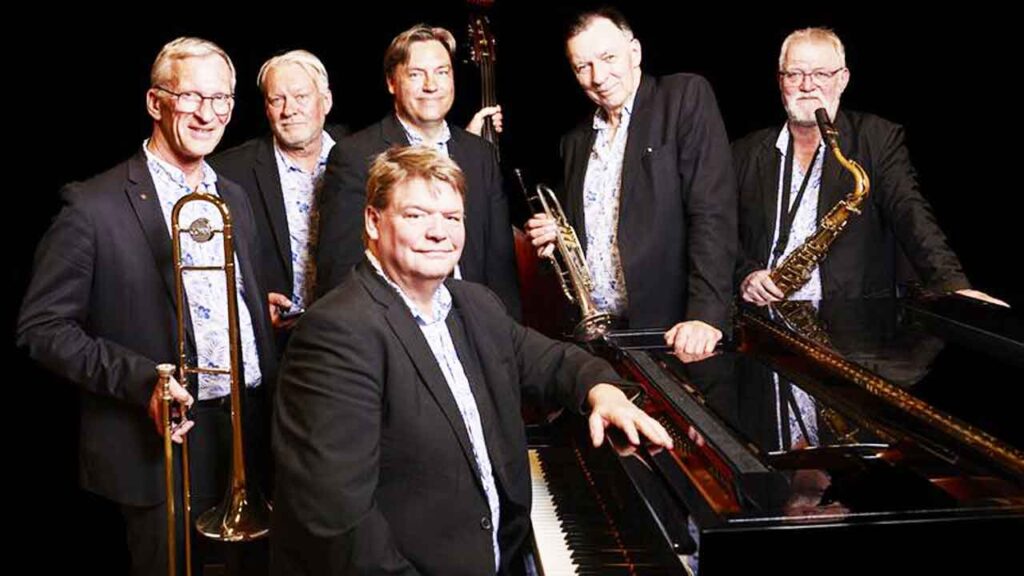 River Blues og Jazz band - pressefoto