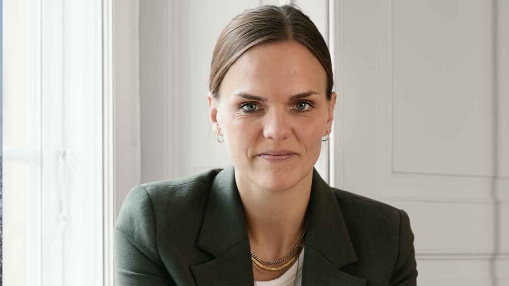 Aftalen præsenteres officielt fredag eftermiddag i Digitaliseringsministeriet af digitaliseringsminister Caroline Stage (M). Hun har indgået aftalen med De Konservative og De Radikale. foto: Digmin