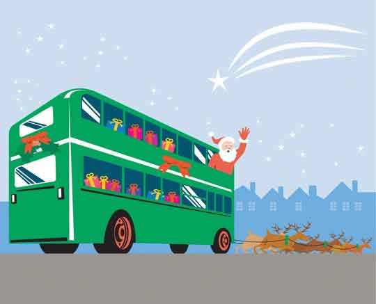 Hjemtransport Julefrokost - rksk