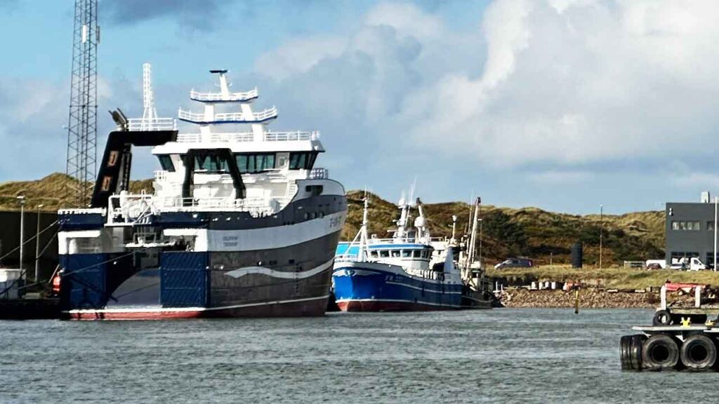 Hvide Sande Havn - Hvidesande.nu