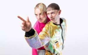 Dance stjernerne SLUSHICE giver koncert på Vestjyllands Højskole