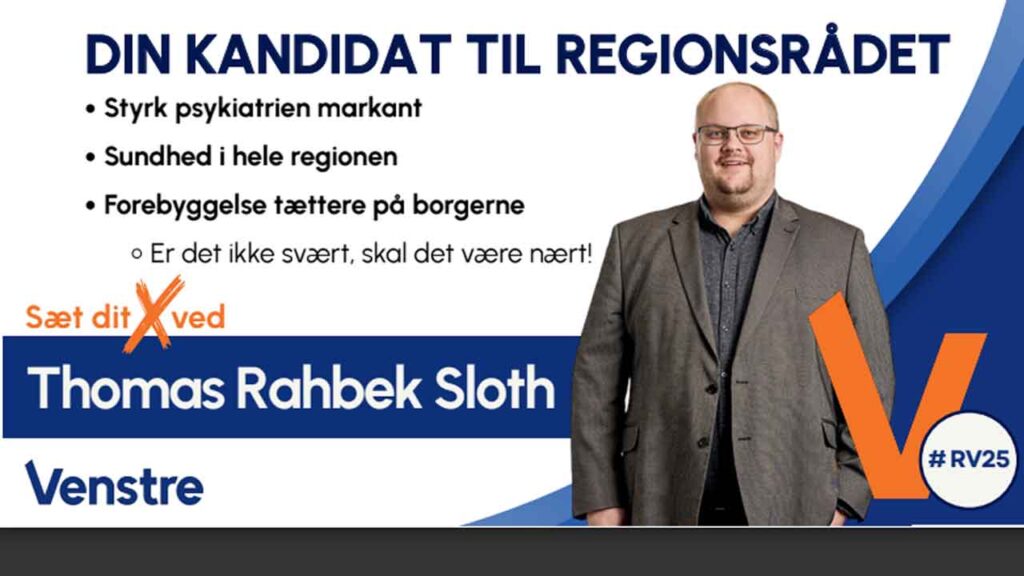 Ringkøbing-Skjern kan stå uden repræsentation i det nye, mindre regionsråd, hvis vælgerne ikke stemmer lokalt. foto: Thomas Sloth venstre
