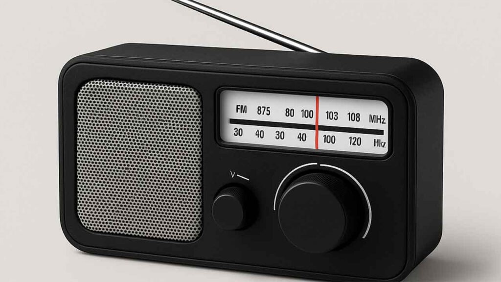 Nødberedskab med Danmarks Radio - arkivfoto