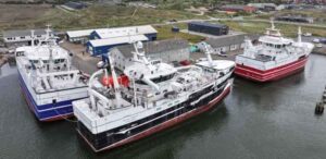 Nytårskur 2026 Hvide Sande Havn - foto: Havnen