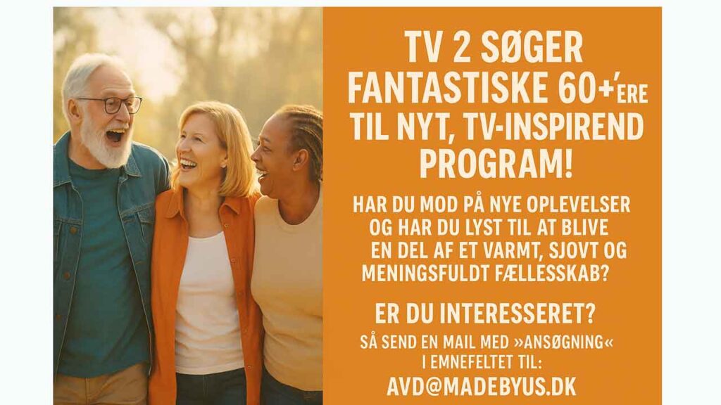 Har du mod på nye oplevelser og har du lyst til at blive en del af et varmt, sjovt og meningsfuldt fællesskab? Foto: HvideSande.nu